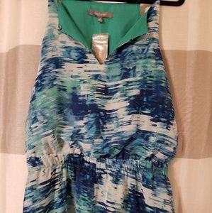 Daisy Fuentes medium long summer dress new with ta
